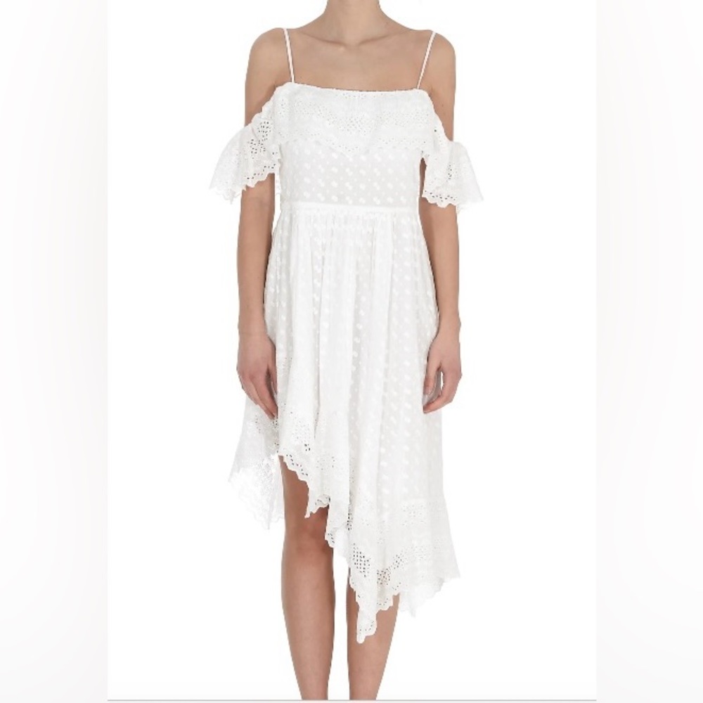 NWT Isabel Marant white Timoria dress